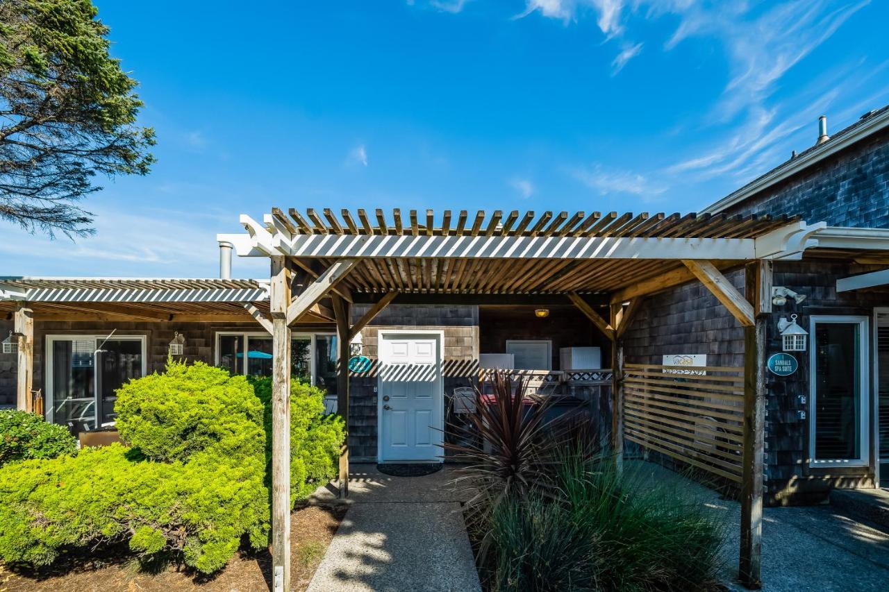 Sandals Inn | Spa Suite Cannon Beach Exterior photo